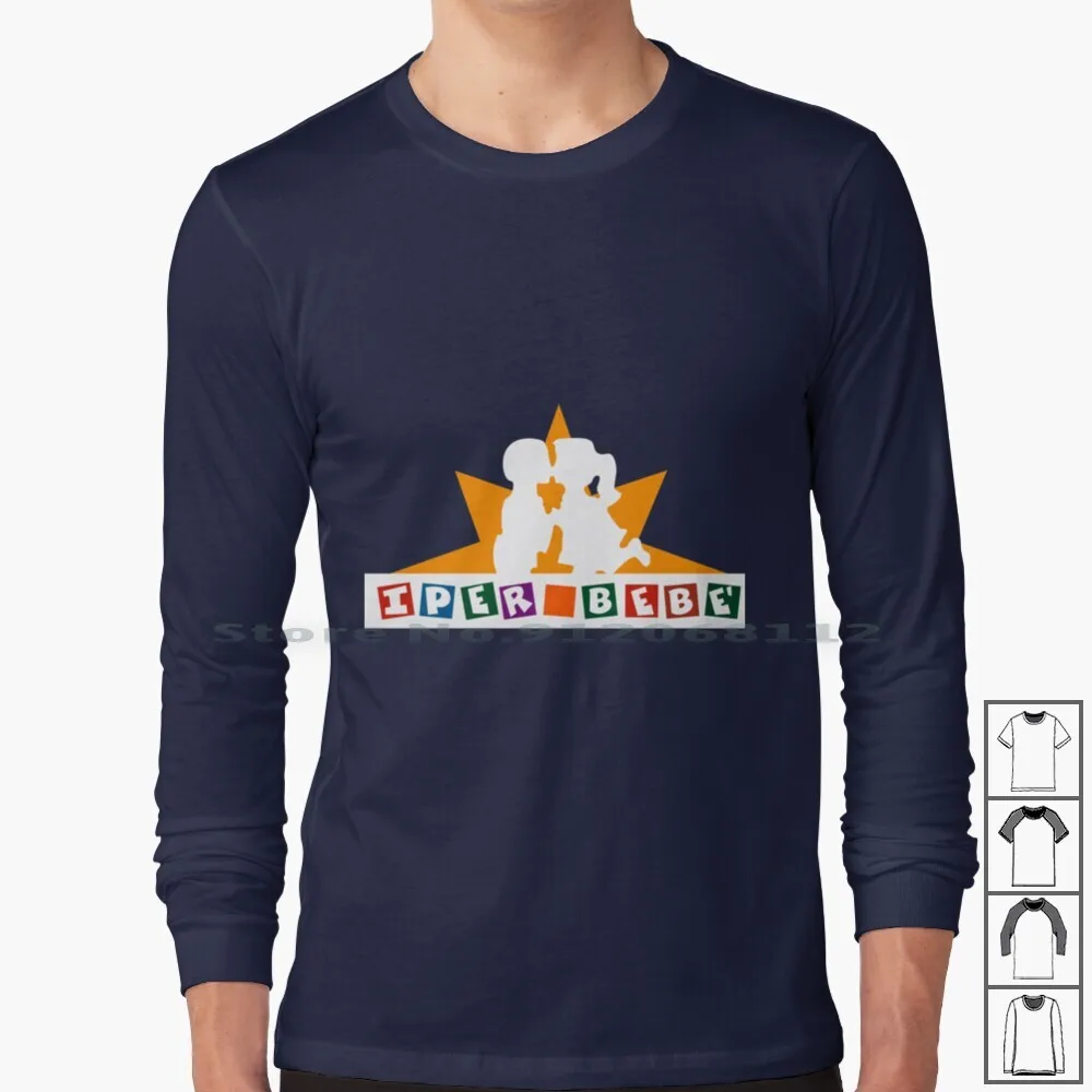 

Funny Iper Shirt Idea-Gift Idea For Kids Long Sleeve T Shirt Idea For Boy Girl Idea For Kids Iper Baby Birth Baby Birth Little