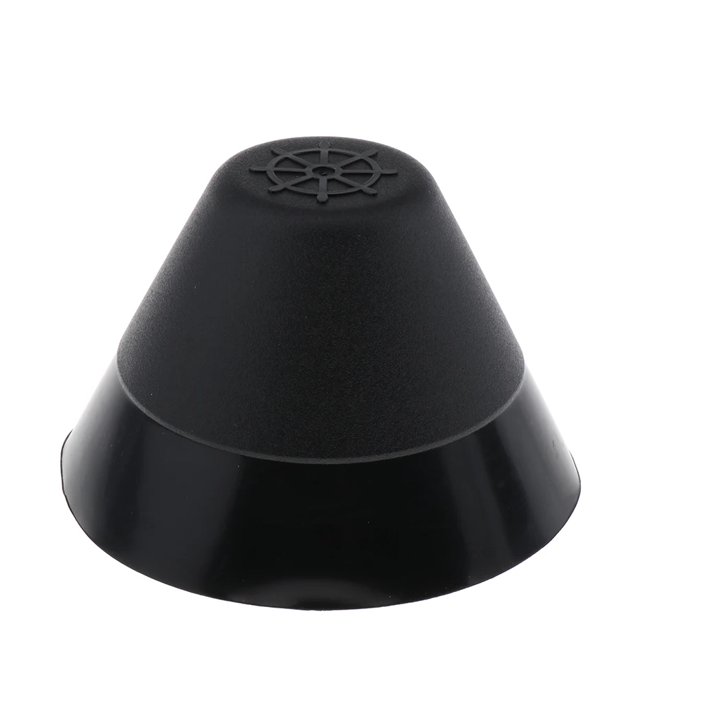 

Durable PVC Boat Collision Head Cone Flat Protector Head Impact Kayak