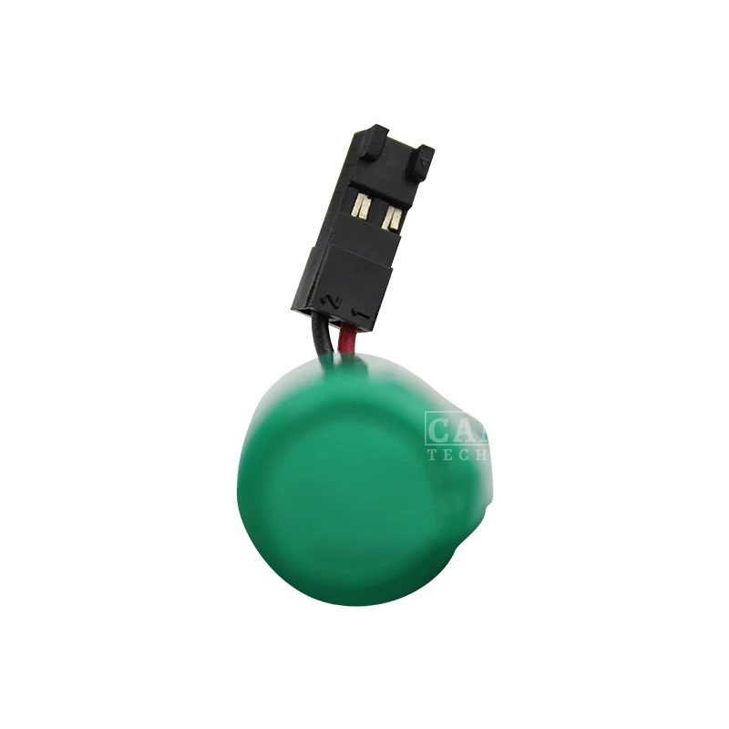 2 шт. CR1/2AA системы сигнализации тепловые затраты локаторы детекторы дыма батарея