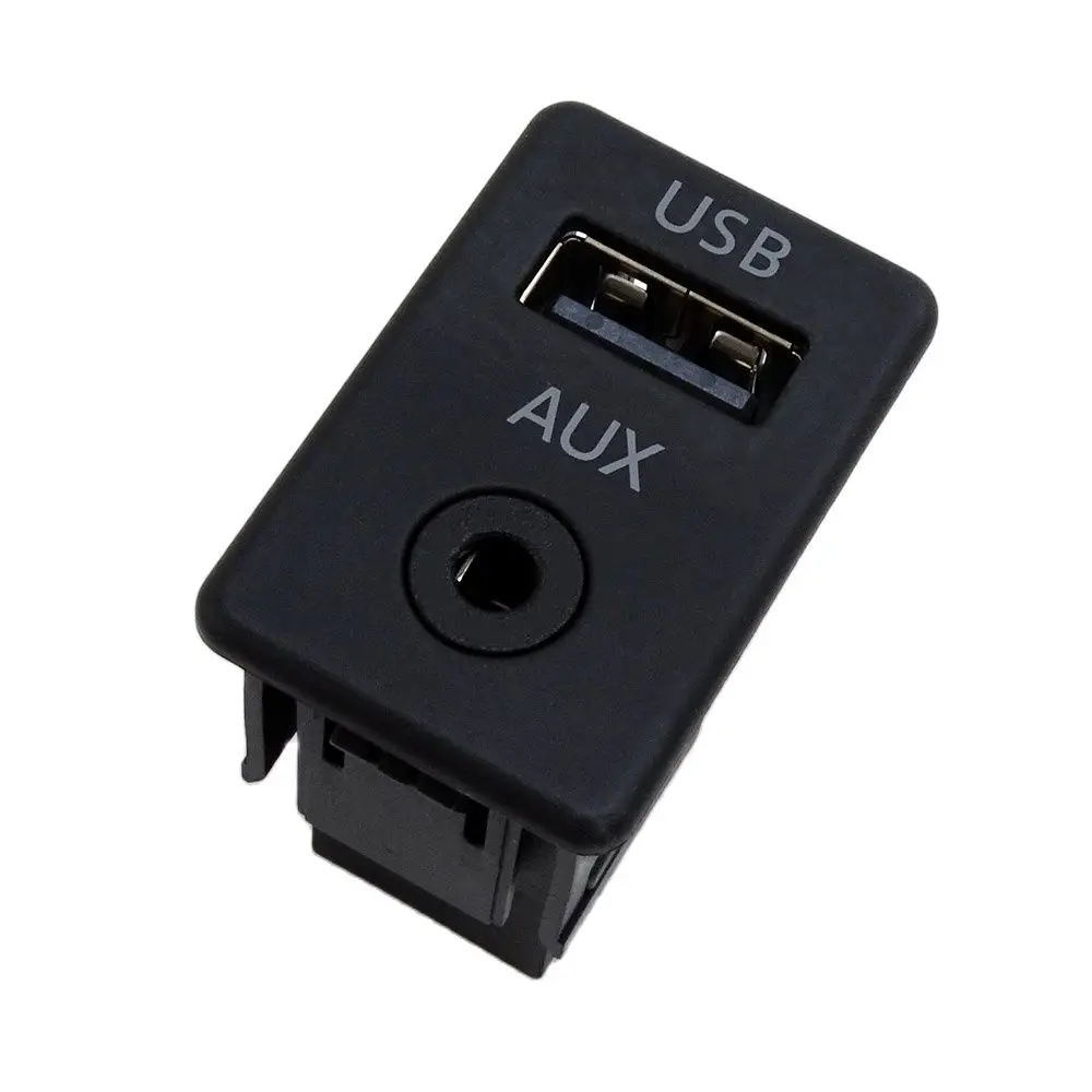 

Car AUX+USB-IN Switch Interface 3CD035249A For VW Passat B6 B7 CC Golf MK5 MK6 Bora Lavida Tiguan RCD510 RNS310 3CD 035 249 A