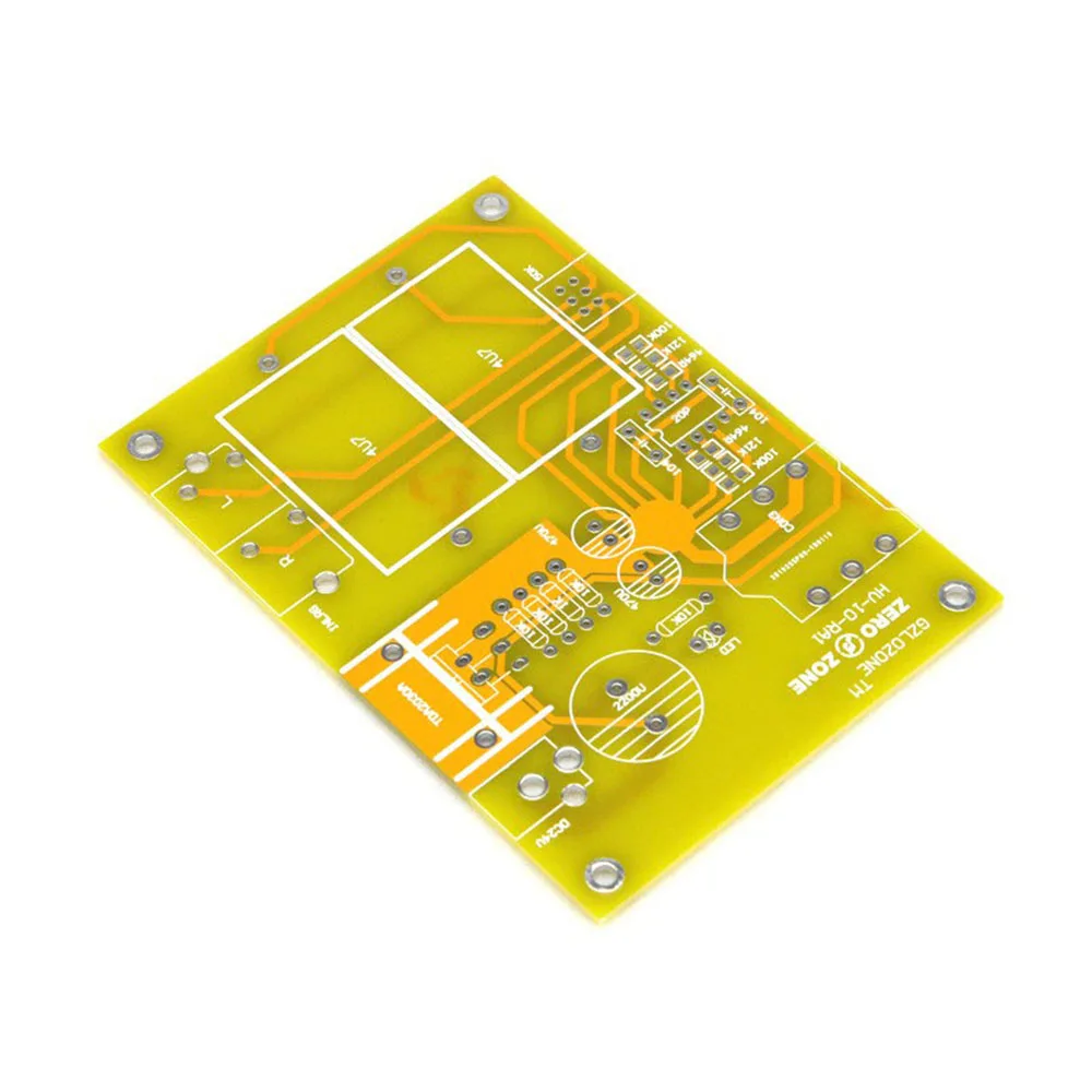 DIY печатная плата для телефона (доступная батарея и адаптер питания) усилитель