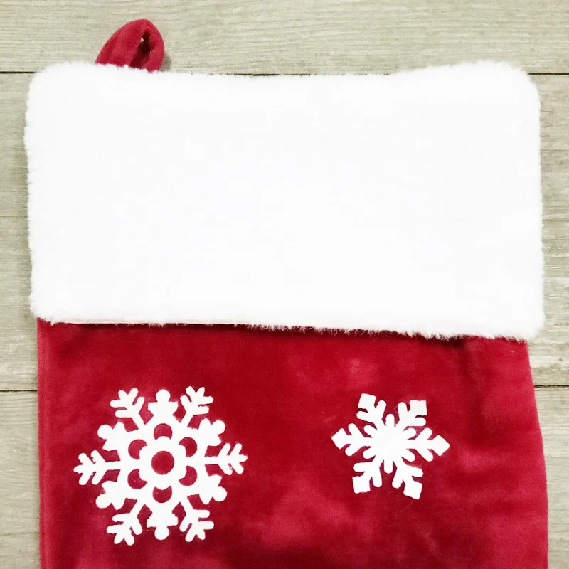 Сапоги образный детский подарок сумки конфеты Рождественский чулок орнамент с