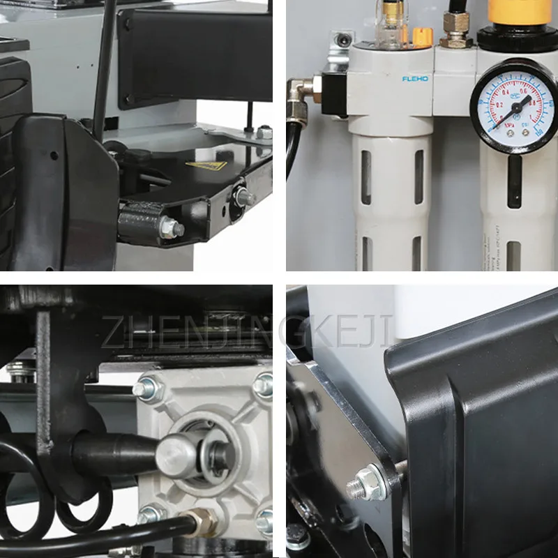 

220V380V Car Tires Disassembly Machine Heavy Lean Back Tire Raking Machine Auto Insurance Equipment Flat Tire Reparing Tools