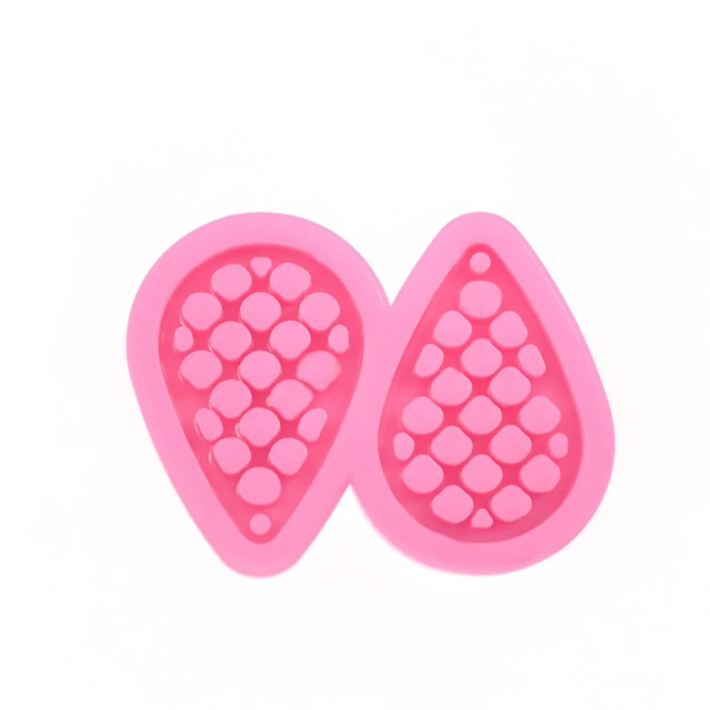 

Water Drop Earrings Epoxy Resin Mold Keychain Pendant Casting Silicone Mould DIY Crafts Jewelry Casting Tool