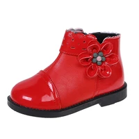autumn winter kids shoes baby girls boots soft bottom martin boot for princess red black 12m 14m 16m 18m 24m 2t 3t 4t 5t 6t