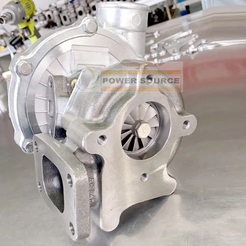 Универсальный компрессор Turbo T3-3 T66: a/r. Турбина 70: a/r.48 с масляным охлаждением