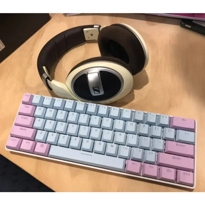 

Translucent Double Shot PBT 104 KeyCaps Backlit For Cherry MX Keyboard Switch N1HD
