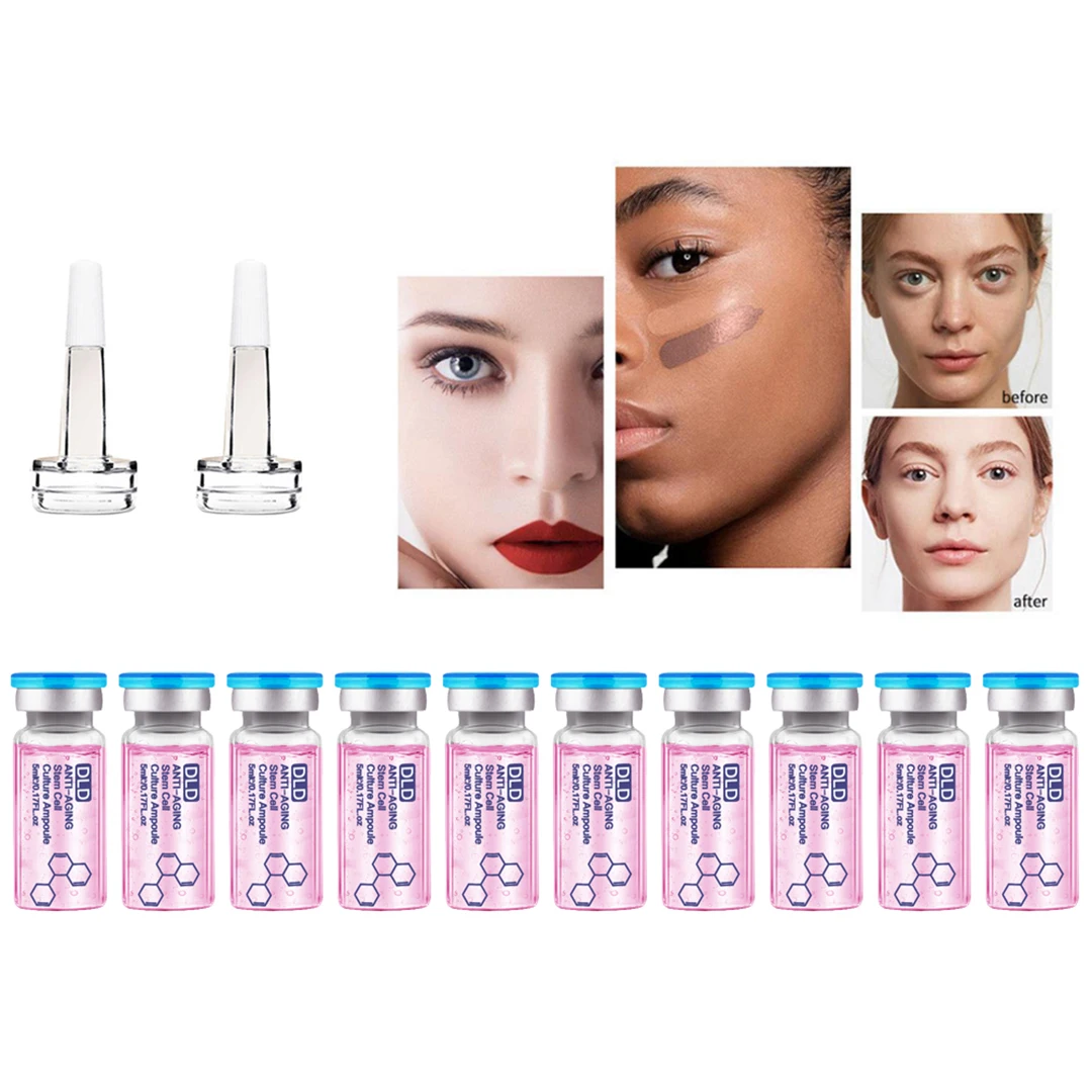 

DLD Essence Hyaluronic Acid Whitening Moisturizing Brightening Skin Tone Enhances Skin Elasticity and Brightens Skin. (Pink)
