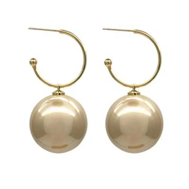 

Korean Pearl Drop Earrings For Women S925 Sterling Silver Piercing Earring 2021 Fanshion Jewelry Accessorice Best Friends Gift