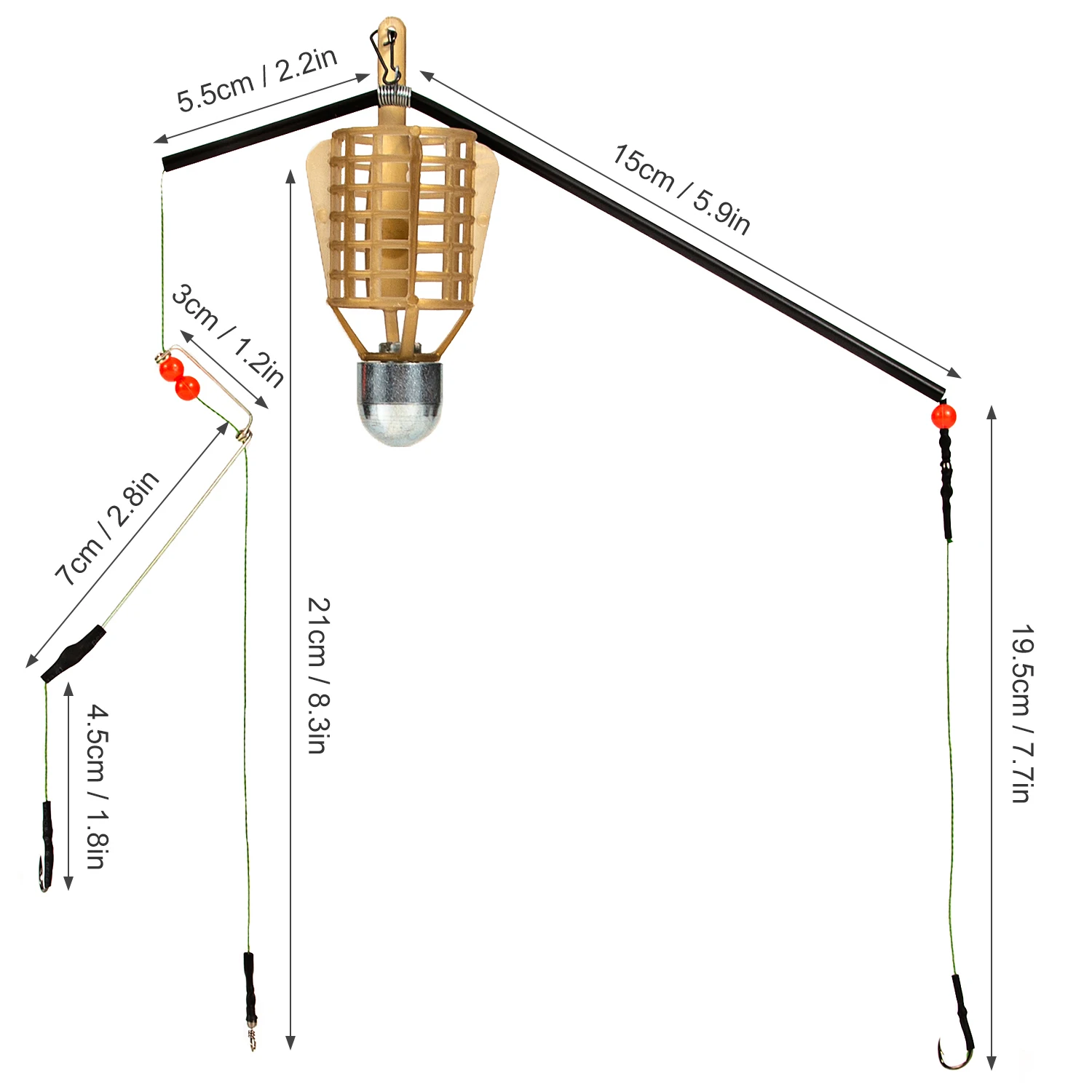 Ракета рыболовная клетка для приманки Карп Рыболовная Кормушка приманка Holde Line