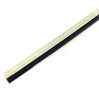 transparent black glue stick rubber strip thick glue stick hot melt glue stick thick glue stick 7 11mm 270mm long