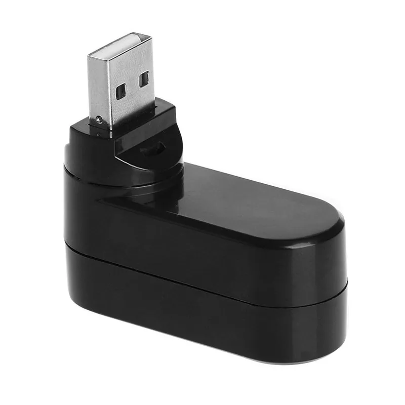 Golry Star New High Speed 3 Ports Hub USB 2.0 Mini 180 Rotate Portable Splitter Adapter for PC Notebook Laptop Quality | Электроника