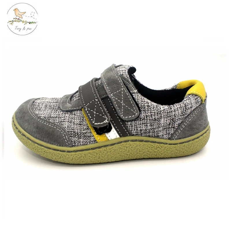 Tong Lok Run Children's shoes spring and autumn natural leather children's casual antiskid walking fast delivery goods |
