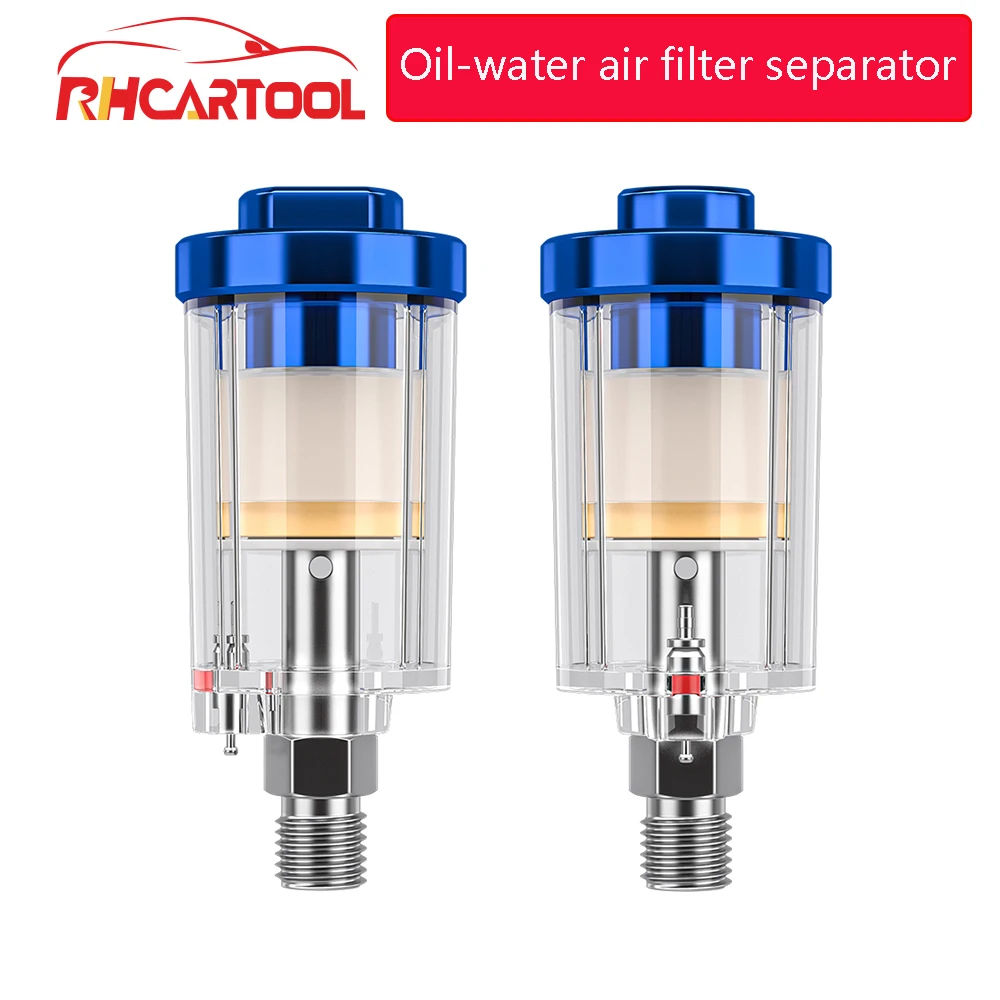 OBD2 диагностический инструмент 1/4 ''водяной масляный сепаратор встроенный