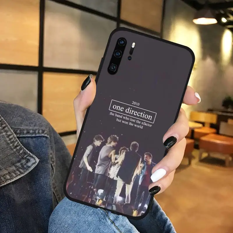 

One Direction Phone Case For Huawei Mate 9 10 20 Pro lite 20x nova 3e P10 plus P20 Pro Honor10 lite