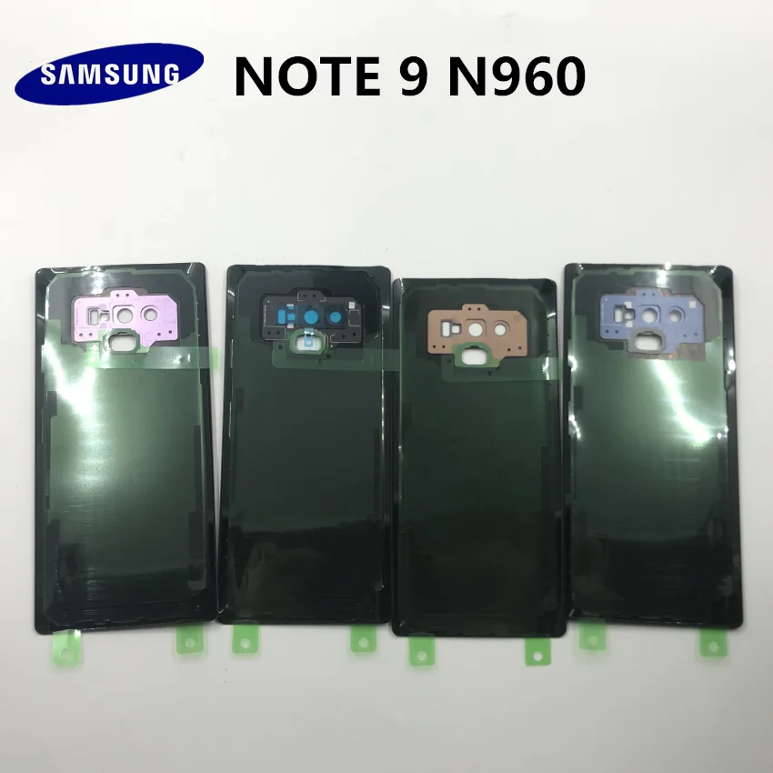 Сменная оригинальная задняя панель крышка для задней панели из стекла Samsung Galaxy NOTE