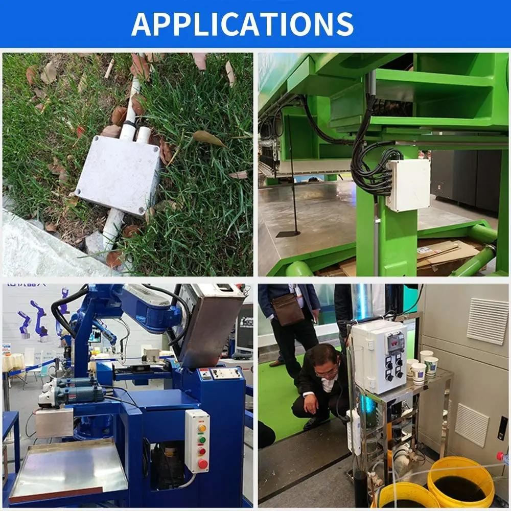 Наружный водонепроницаемый пластиковый корпус с застежкой Чехол для