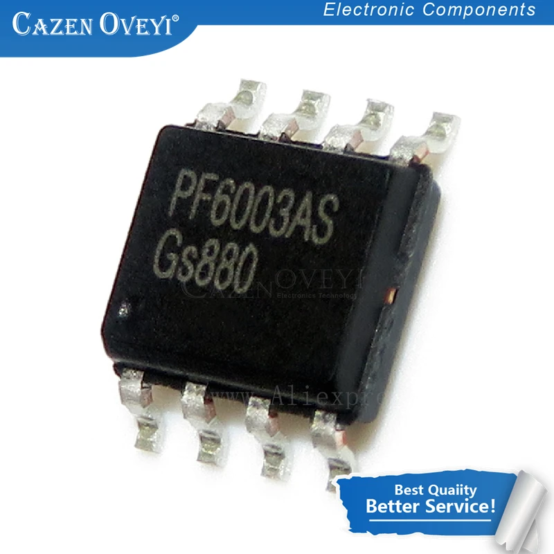 

5pcs/lot F6003AHS PF6003AS PF6003 SOP-8 In Stock