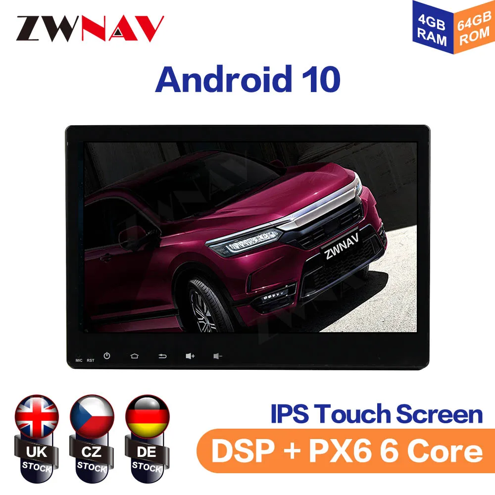 

Android 10 IPS Screen For Honda Vezel Car Multimedia Player Navigation Audio Radio Stereo Head Unit Gps 1 din