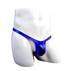 Стринги гей-стринги мужские, сексуальные, трусы с низкой талией, из искусственной кожи, стринги, мужские трусы, сексуальное нижнее белье для геев, для ночного клуба