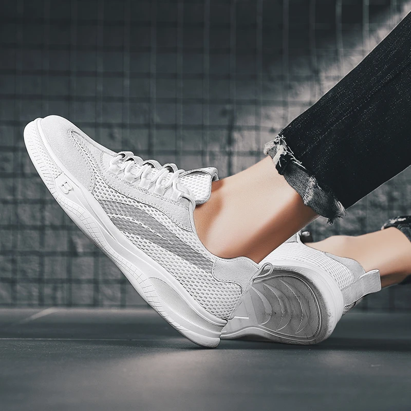 

Лезвие для обуви из натуральных материалов, schoenen легкая обувь мужская мода мужские transpirables спортивные мужские тапки de para удобные антискольз...