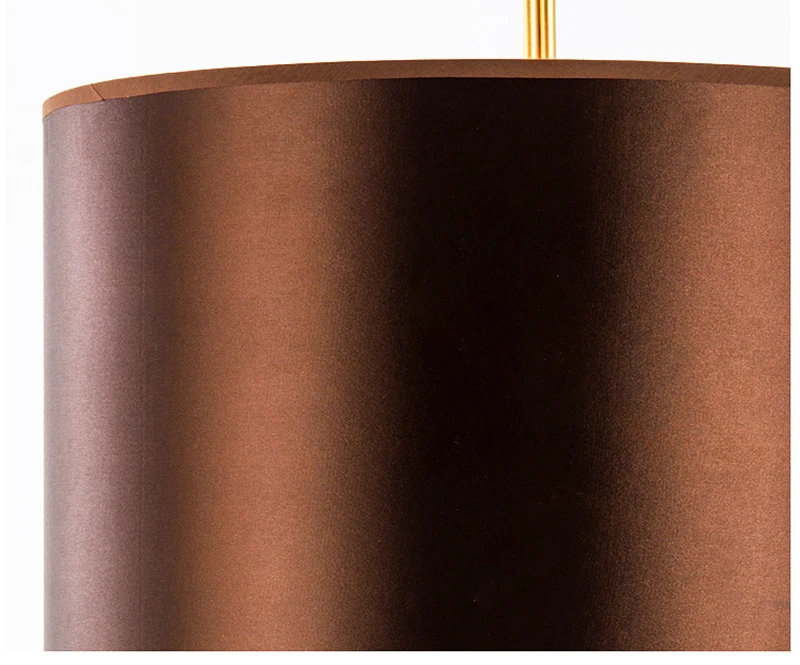 Напольная Лампа из американской ткани простой стиль для гостиной учебы в