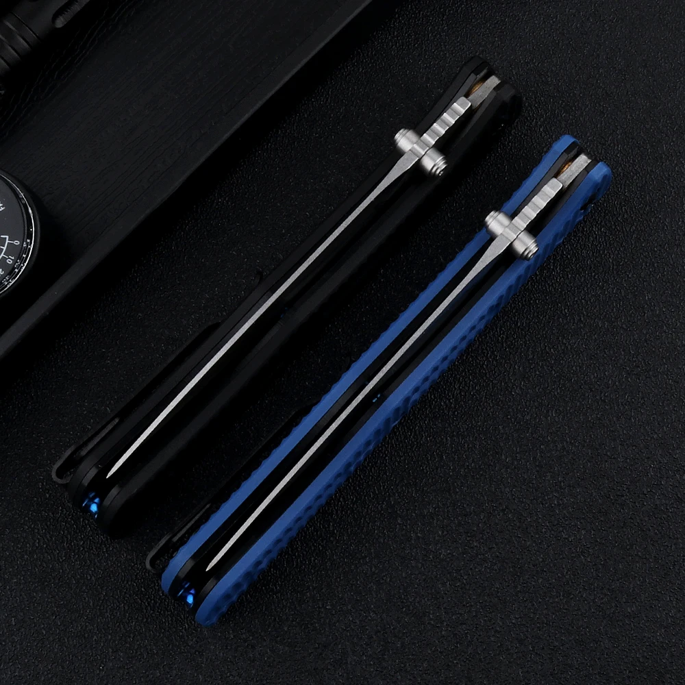 Складной нож для использования на природе с лезвием 417 44C ручка из нейлонового