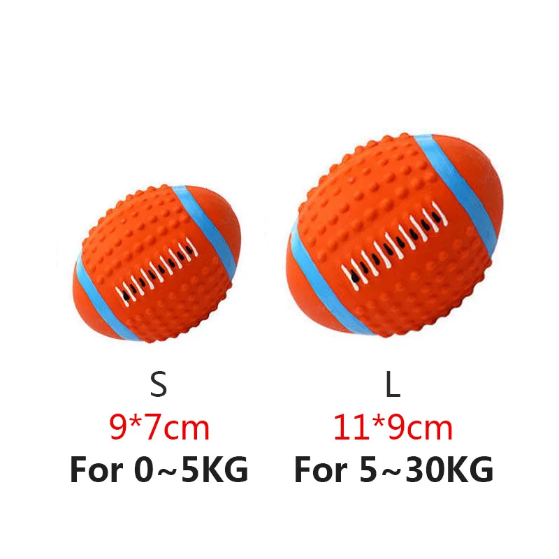 Собака кошка игрушка латексный материал Футбольная звук голоса волейбол