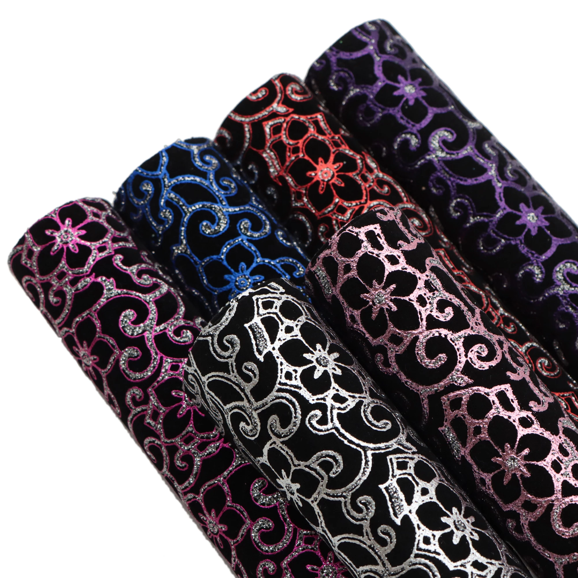 David accessories 6 шт./компл. 20*33 см Золотая искусственная кожа ткань сделай сам шитье