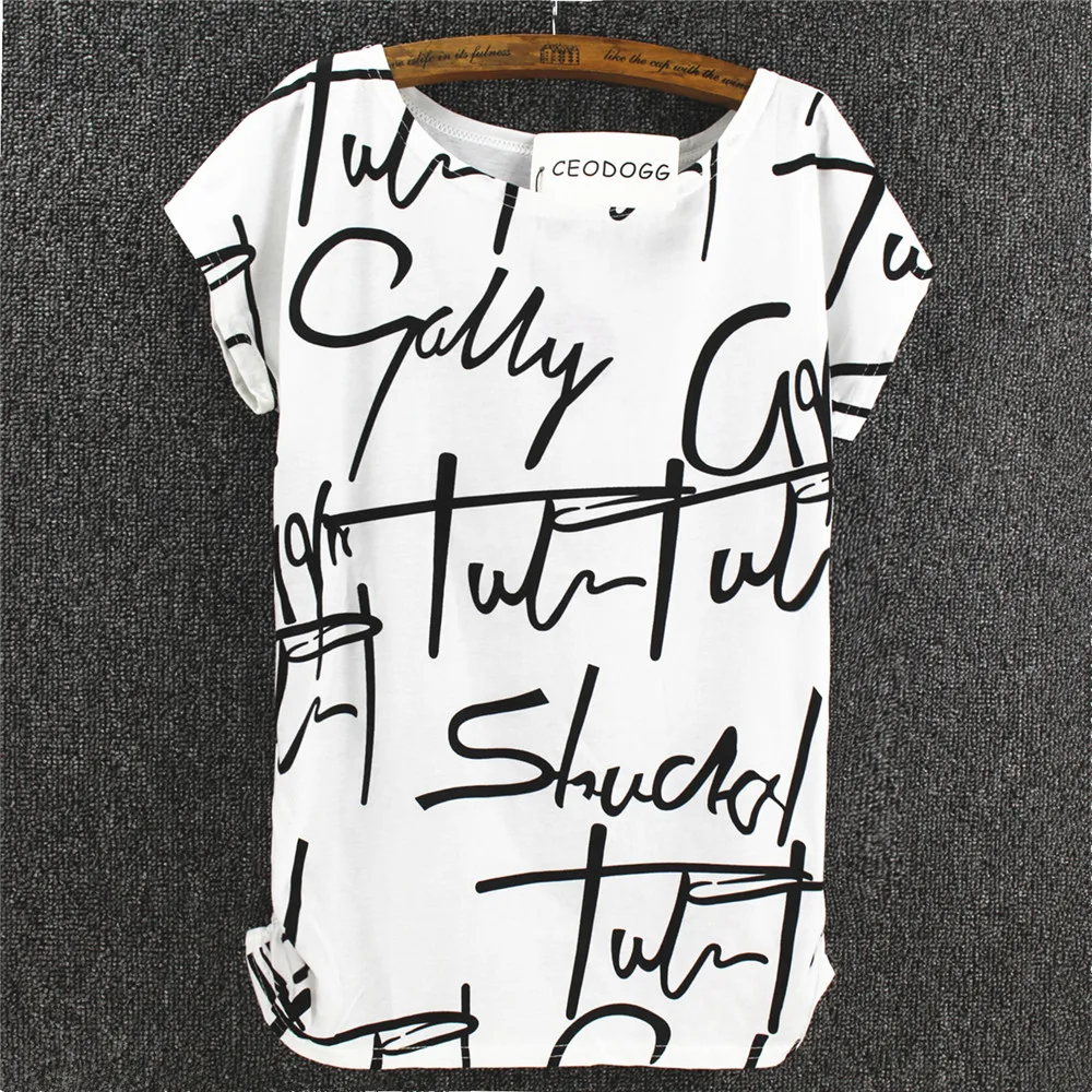 2021 New Cotoon WomenShirts O Neck Pullover Short Sleeve T Shirt Women  Lovers Tees Summer New Causal Wild Ladies Top