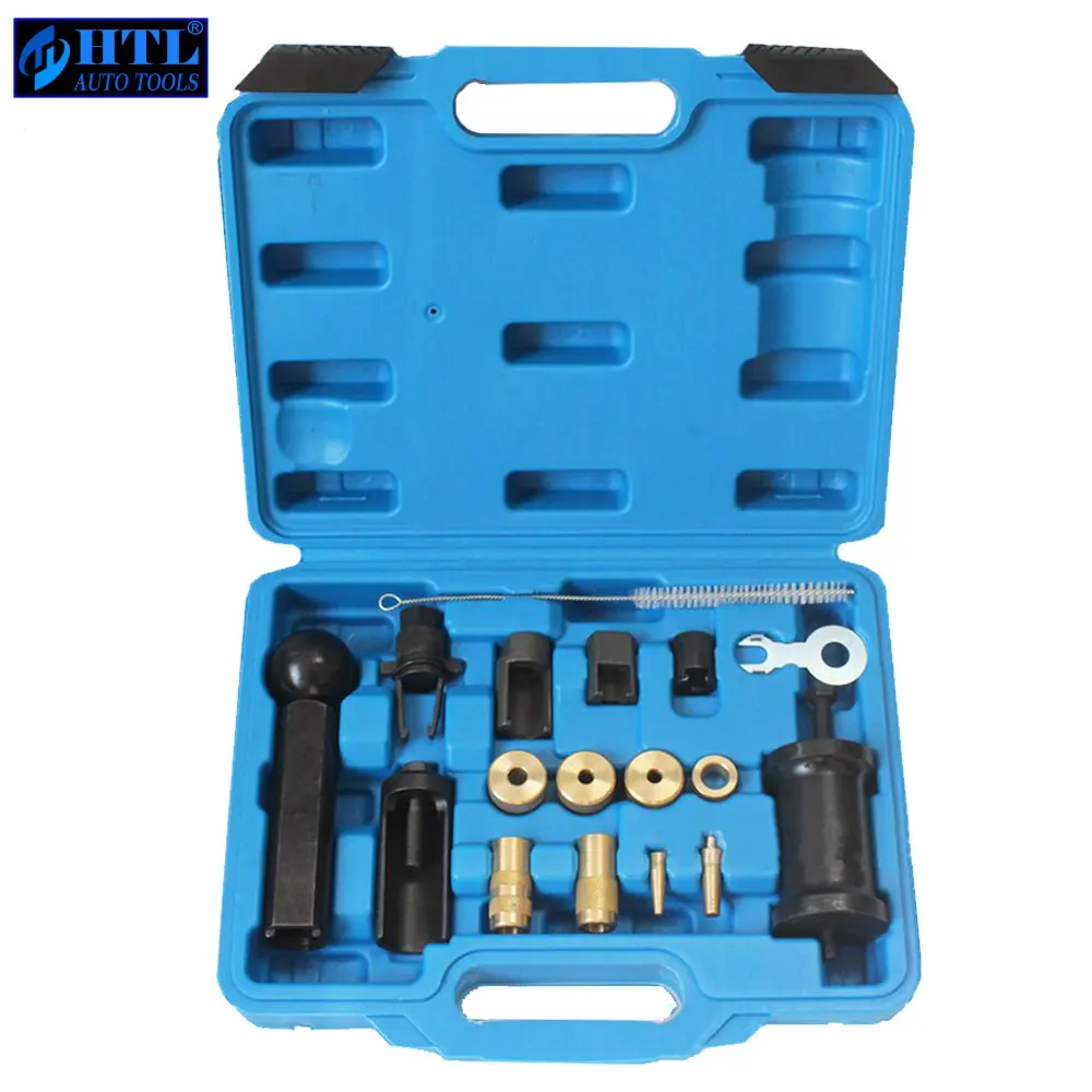 VAG Group FSI / PD Common Rail Injector Puller & Service Tool Kit For Audi VW Set T10133 T10163 Gasoline & Diesel Engine
