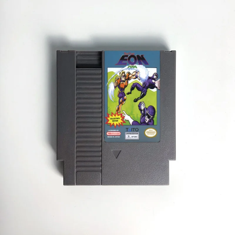 

Time Diver Eon Man - Game Cartridge For NES Console 72 Pins 8bit
