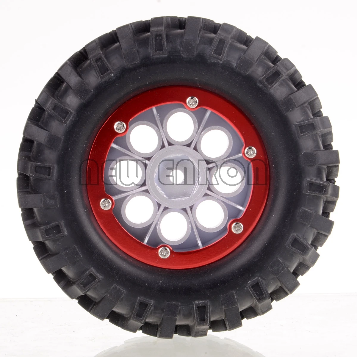 

NEW ENRON 1.9" Wheel Rim Hub & 108mm Tyre Tires 4P RC Car 1:10 Rock Crawler Axial SCX10 II 90046 90047 Traxxas TRX4 Tamiy D90