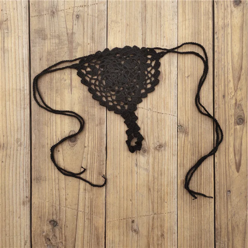 13 цветов вязаные стринги женские Мини бикини микро купальники|Комбинезоны| |