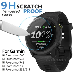 Imported 9H Premium Tempered Glass For Garmin Forerunner 745 735 935 945 Screen Protector Explosion-Proof Fil