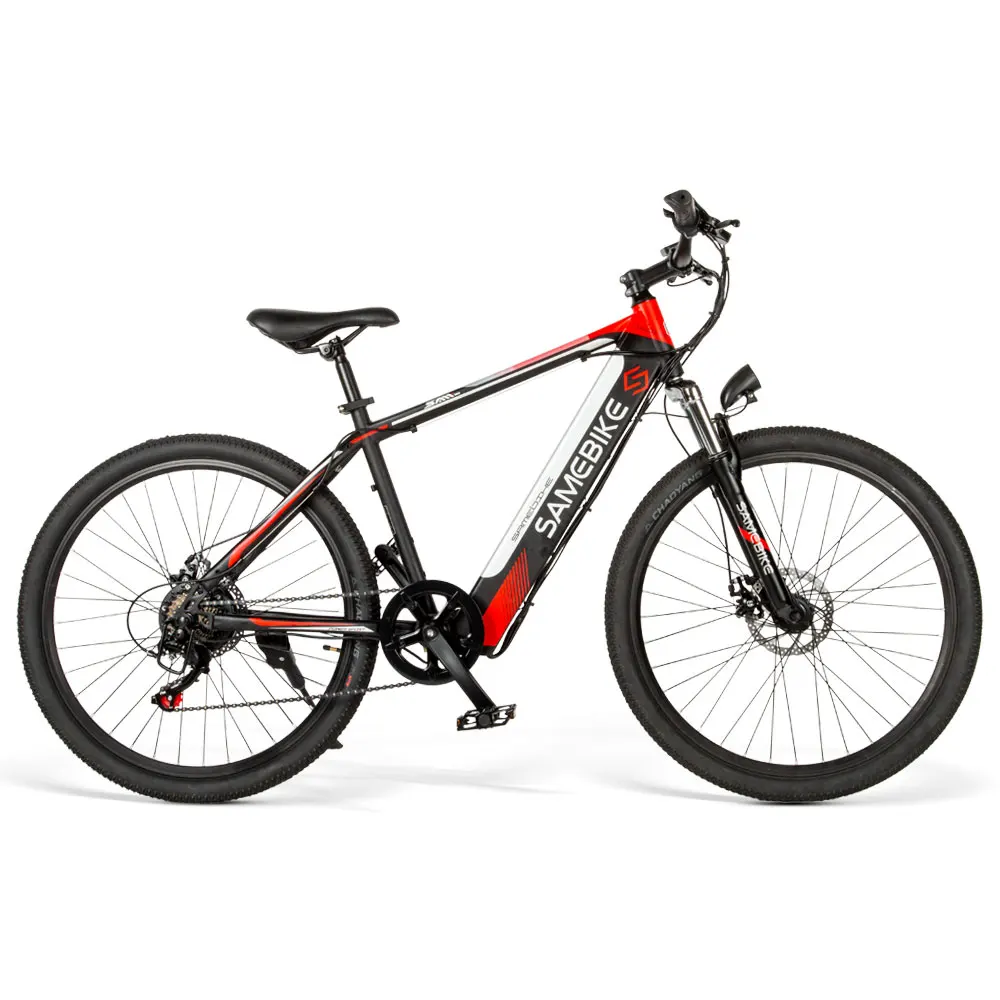 

26 Inch Power Assist Electric Bicycle Moped E-Bike 8AH 60 - 70km Range 180kg Max. Load Electric Bicycle