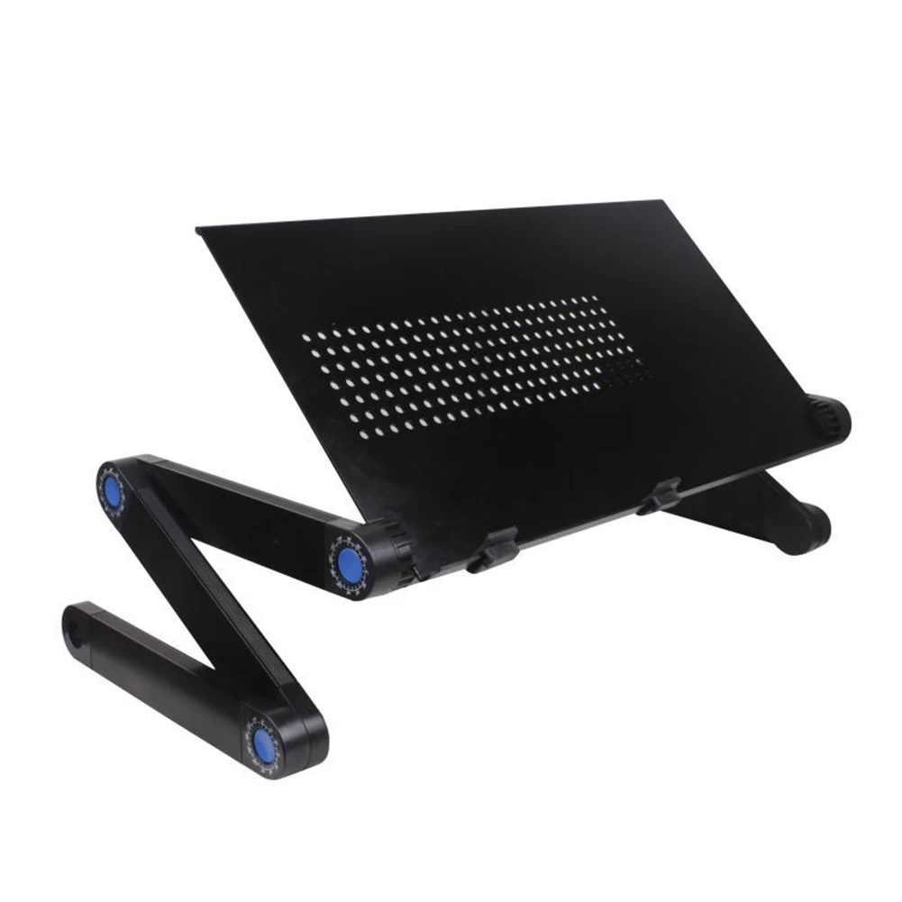

Laptop Table Adjustable Portable Laptop Notebook Stand Reading Holder with Large Cooling Fan & Mouse Pad DJA88