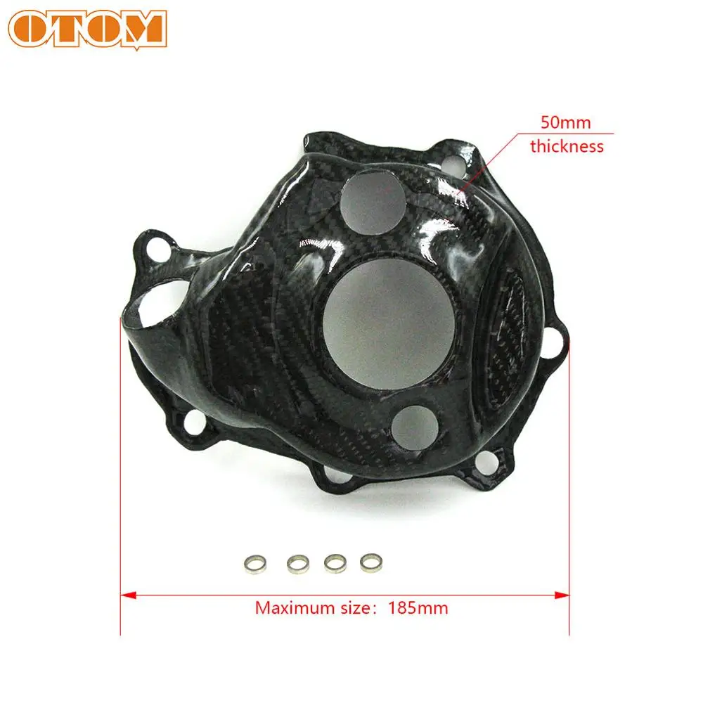 OTOM чехол для коленчатого вала двигателя мотоцикла крышка статора Защита Крышки