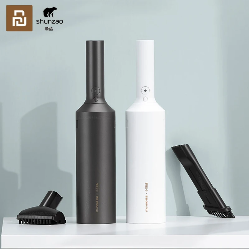 

Ручной беспроводной пылесос Xiaomi Shunzao, портативный Перезаряжаемый пылесос