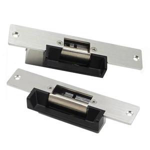 Access Control Lock 12V DC Fail Secure NO NC type Door Electric Strike
Lock For Access Control System Power Lock Electronic Lock