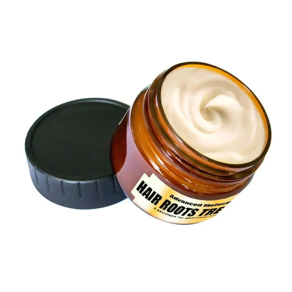 

Hair Roots Treatment Deep Repair Hair Cream 120ml Conditioner for Women Moisturizing Smooth Hair Steam Free