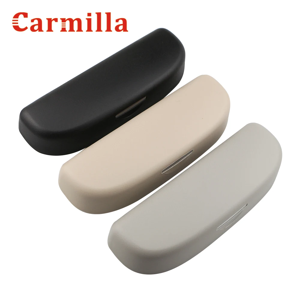 

Автомобильный держатель для солнцезащитных очков Carmilla, Чехол для очков для Toyota Camry 2014, 2015, 2016, 2017, 2018, 2019, 2020, стильные автомобильные аксессуар...