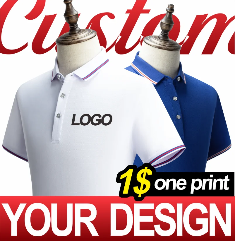 2021 летняя повседневная мужская и женская рубашка поло с короткими рукавами