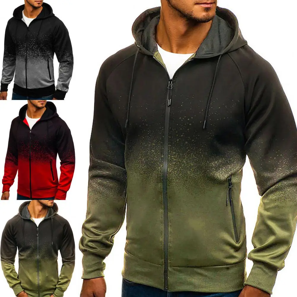 

Loose Soft Zipper Closure Long Sleeve Loose Sweatshirt for Daily Wear