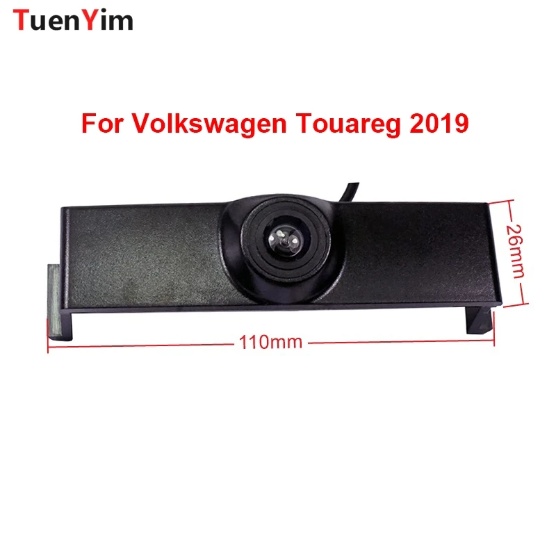 Car3 Для Volkswagen Touareg 2013 CCD ночное видение Передняя камера для установки под логотипом автомобиля - Название цвета: Car3