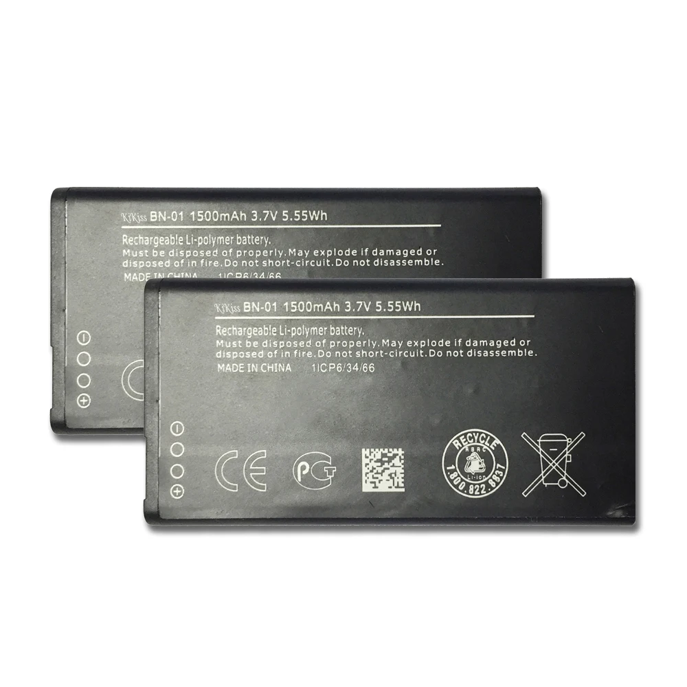 Мобильный телефон Аккумулятор для Nokia X 1045 RM-980 Normy / X2 + Plus 1013 X2DS аккумулятор BN 01 BN-01