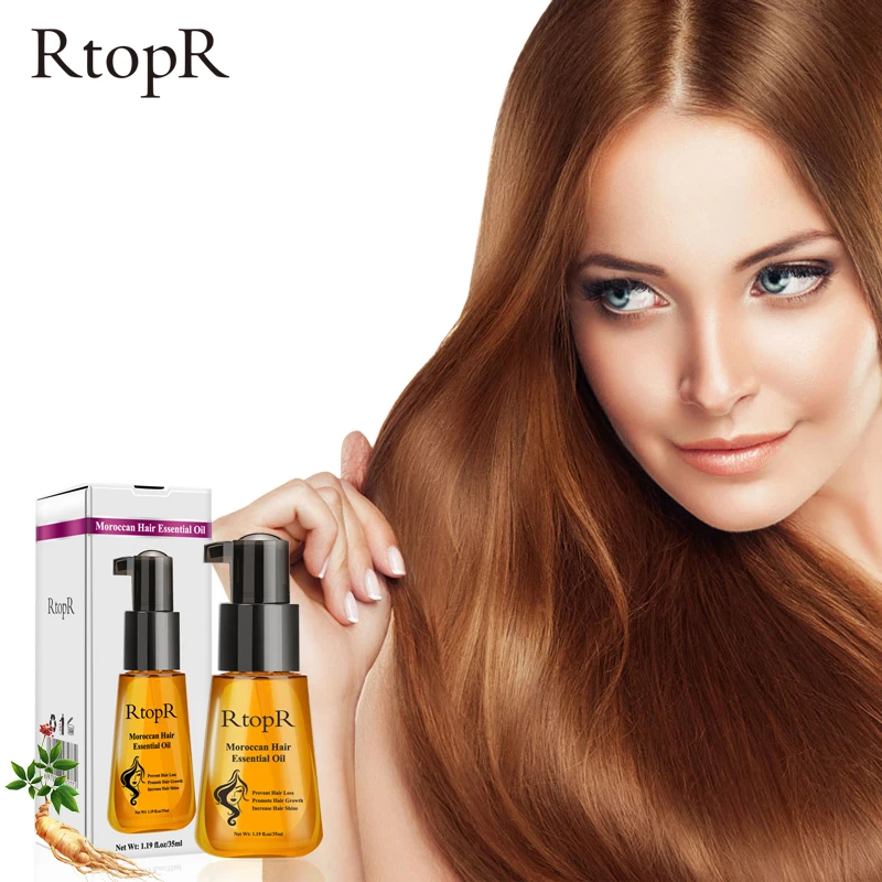 Эфирное масло для ухода за волосами марокканского Аргана 35 мл эффективный