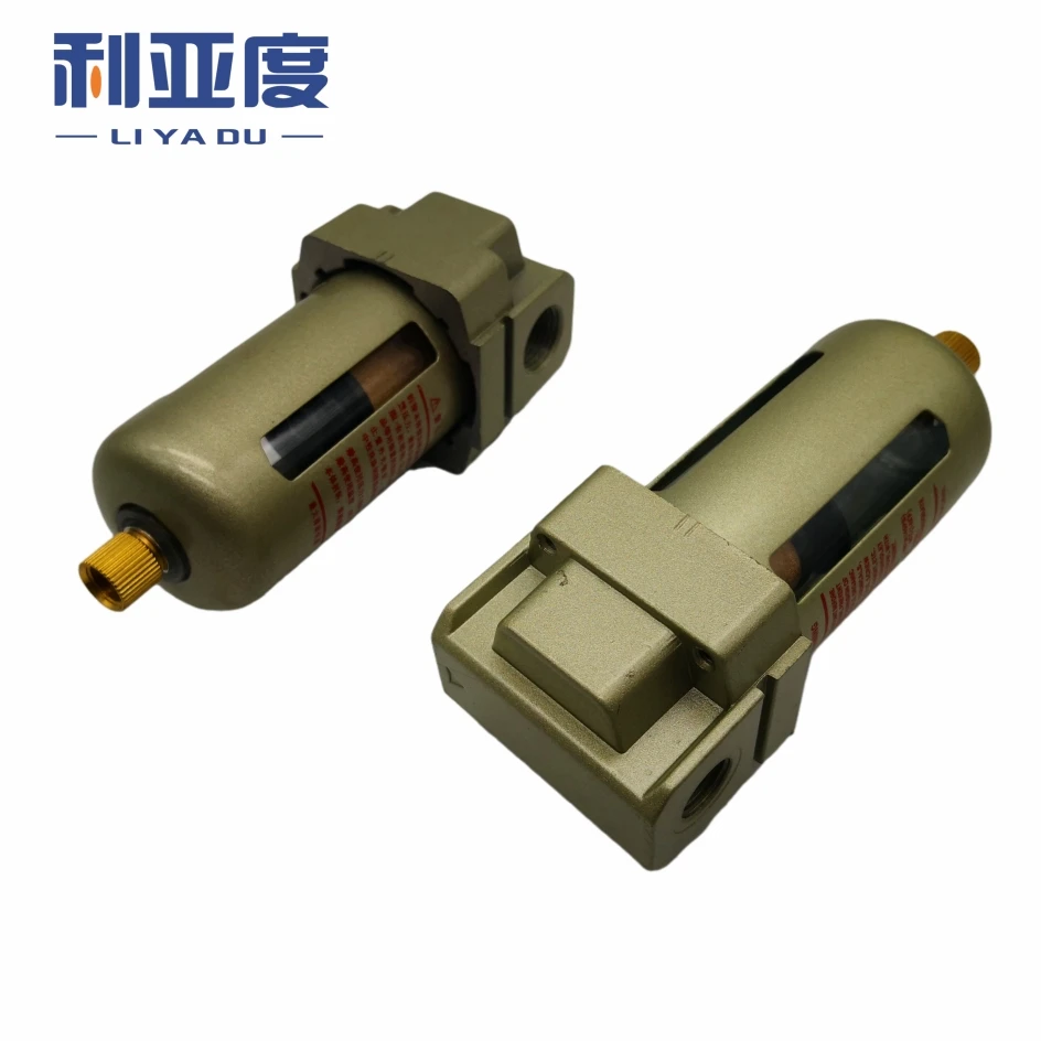 AF3000 02 G1/4 03 G3/8 процессор источника воздуха медный воздушный насос с фильтром