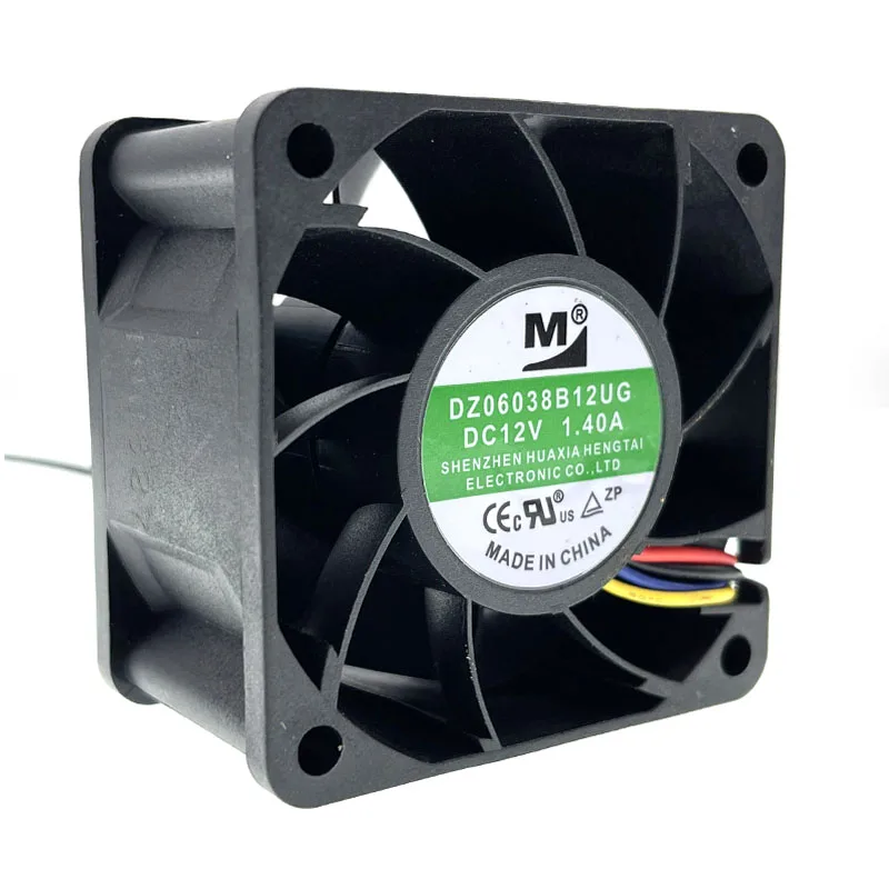 Вентилятор Shenma PSU DZ06038B12UG 12V 1.4A PMW 6038 60*60*38 серверный инвертор осевой