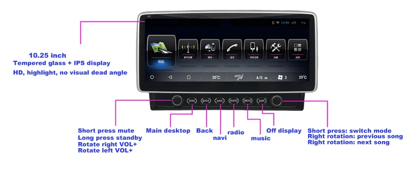 Android 2006 мультимедийный плеер Автомобильный GPS для MITSUBISHI outlander 2011 радио 9 дюймов 2.5D